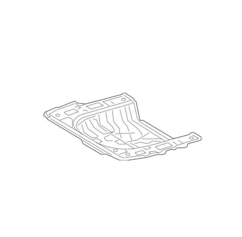 Floor Assembly Rear - 5830142900